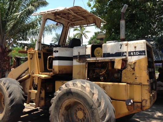 ขายรถตักล้อยาง KOMUTSU 510 Serial 12708 เครื่องสภาพดีพร้อมใช้งาน ราคาต่อรองได้ ขายรถตักล้อยาง KOMUTSU 510 Serial 12708 เครื่องสภาพดีพร้อมใช้งาน ราคาต่อรองได้