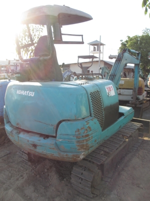 ไป อุตรดิตแล้วนะครับ KOMATSU PC30-7