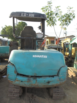 ไป อุตรดิตแล้วนะครับ KOMATSU PC30-7