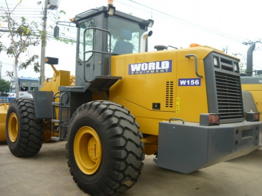 จัดโปรโมชั่น ลดกระหน่ำ !!!! รถตักใหม่ขนาด 3 คิวยี่ห้อ WORLD W156 แกร่งเหนือใคร ราคาเบา ๆ คุณภาพที่เราคัดสรรมาอย่างดี