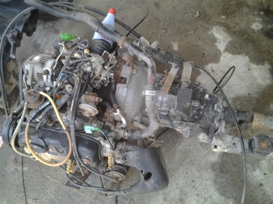 ขายช่วงล่างรถกระป้อครับ พร้อมเครื่อง+เกียร์