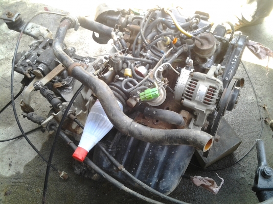 ขายช่วงล่างรถกระป้อครับ พร้อมเครื่อง+เกียร์