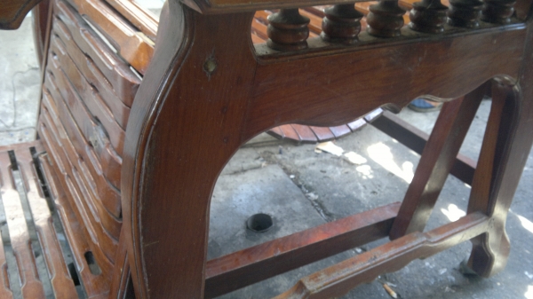 ขาย เก้าอี้ไม้ปรับเอนนอนได้