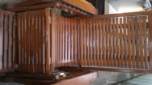 ขาย เก้าอี้ไม้ปรับเอนนอนได้