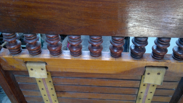 ขาย เก้าอี้ไม้ปรับเอนนอนได้