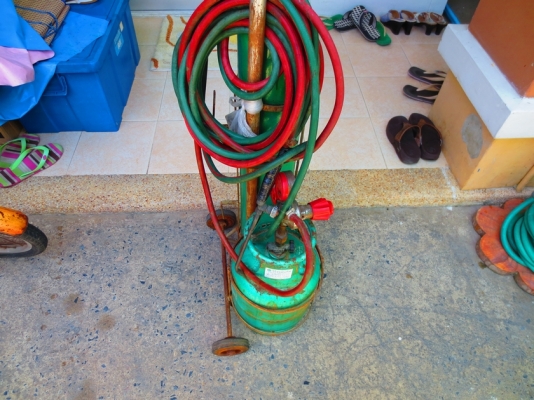 ขาย ชุดแก๊สเชื่อมท่อแอร์ มือสอง พร้อมใช้งาน