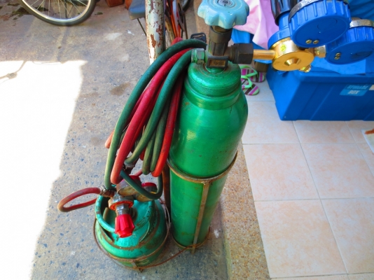 ขาย ชุดแก๊สเชื่อมท่อแอร์ มือสอง พร้อมใช้งาน