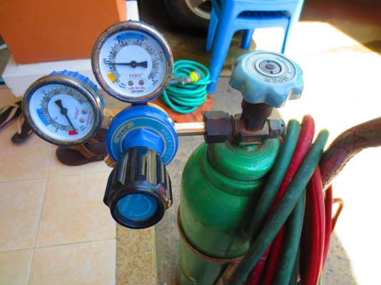 ขาย ชุดแก๊สเชื่อมท่อแอร์ มือสอง พร้อมใช้งาน