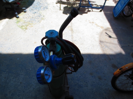 ขาย ชุดแก๊สเชื่อมท่อแอร์ มือสอง พร้อมใช้งาน