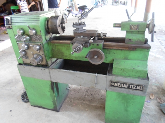 แท่นกลึง 4 ฟุต เกียร์บล็อก กลึงเกลียวได้ พร้อมใช้้ 38,000