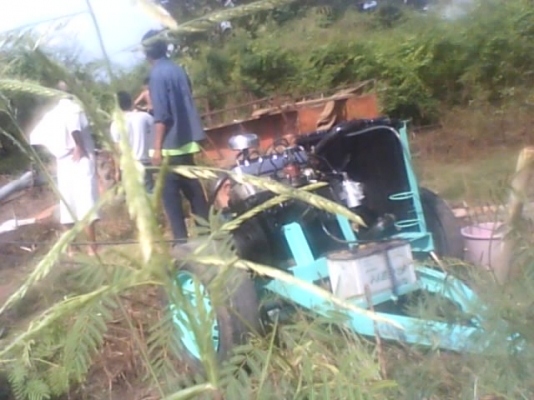 จำหน่ายเครื่องสูบน้ำใช้แก๊สหุงต้ม จากลุ่มประดิษฐ์เครื่องมือเกษตร หมู่ 5 อ.ท่าตะโก