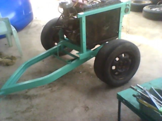 จำหน่ายเครื่องสูบน้ำใช้แก๊สหุงต้ม จากลุ่มประดิษฐ์เครื่องมือเกษตร หมู่ 5 อ.ท่าตะโก