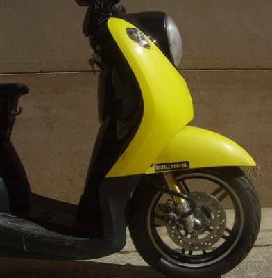 ขายYamaha Mio ล้อแมกซ์ แปลง Fino พรบ.หมด มี.ค.56