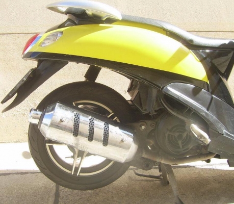 ขายYamaha Mio ล้อแมกซ์ แปลง Fino พรบ.หมด มี.ค.56