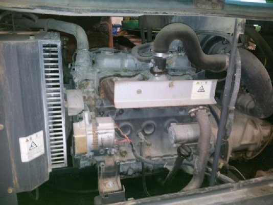 PDS175S # 53-A3A10381 : เครื่องปั๊มลม มือสอง นำเข้าจากญี่ปุ่น : กุ้ง:TOS:081-3062283