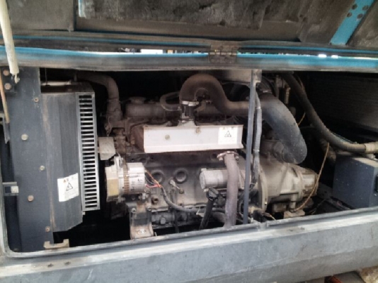 PDS175S # 53-A3A10381 : เครื่องปั๊มลม มือสอง นำเข้าจากญี่ปุ่น : กุ้ง:TOS:081-3062283