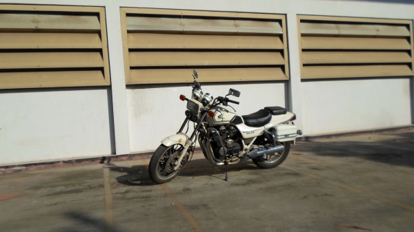 (เพิ่มคลิปVDO) Honda CBX650cc ทะเบียนแท้