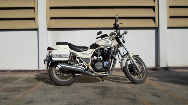 (เพิ่มคลิปVDO) Honda CBX650cc ทะเบียนแท้