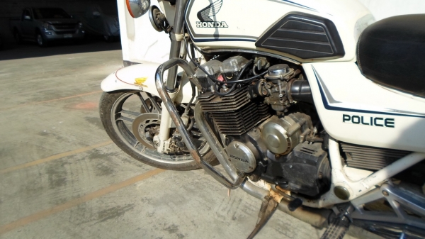(เพิ่มคลิปVDO) Honda CBX650cc ทะเบียนแท้