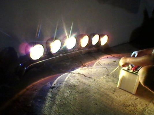 แร็คหลังคาสปอทไลท์ ซื้อมาไม่ได้ใช้ครับ