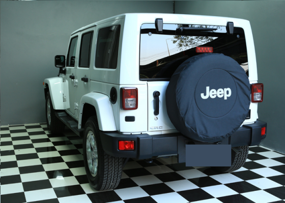ขาย JEEP WRANGLER OVERLAND (มือสอง) ไมล์ 1,000 km.