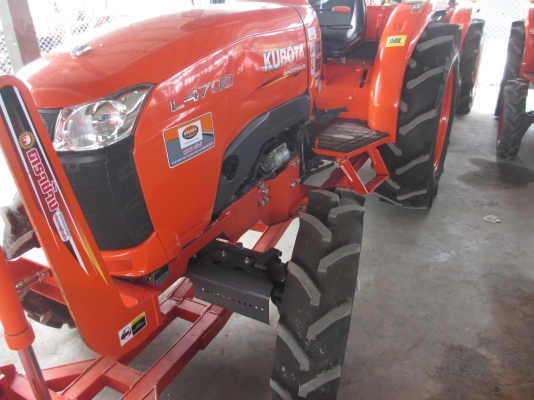 ขายแล้วนะครับ KUBOTA L4708  MAX   46 ชั่วโมง  คุณภาพเยี่ยม ยางหน้า-หลัง99\%