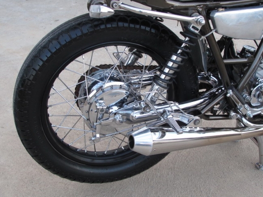 ขาย SR 400  แต่งเต็ม คาเฟ่ อินวอยล์สรรพสามิต