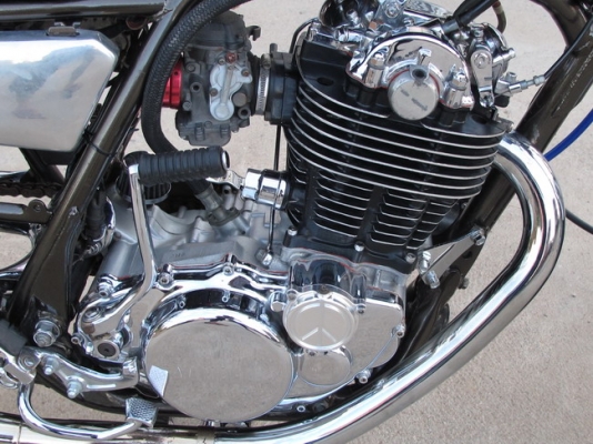 ขาย SR 400  แต่งเต็ม คาเฟ่ อินวอยล์สรรพสามิต