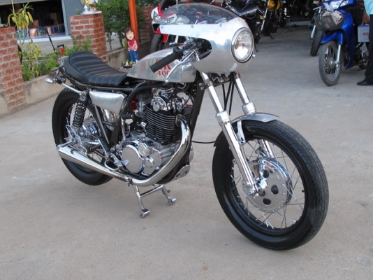 ขาย SR 400  แต่งเต็ม คาเฟ่ อินวอยล์สรรพสามิต