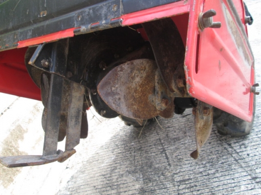 รถพรวนดินสภาพสวยเครื่อง3.5แรงฐานพรวนยาว55ซม.มีอีกหลายขนาดืี่www.nihonmono.com