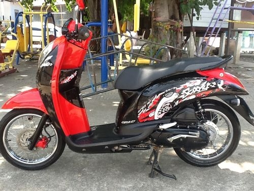 HONDA SCOOPY IลายACTTIVE BOY รถปี2012วิ่ง3xxxโลสวยไร้ที่ติมีเล่มพร้อมโอน HONDA SCOOPY IลายACTTIVE BOY รถปี2012วิ่ง3xxxโลสวยไร้ที่ติมีเล่มพร้อมโอน