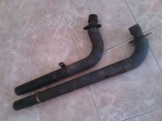 ขายท่อฮอนด้าสูบวี