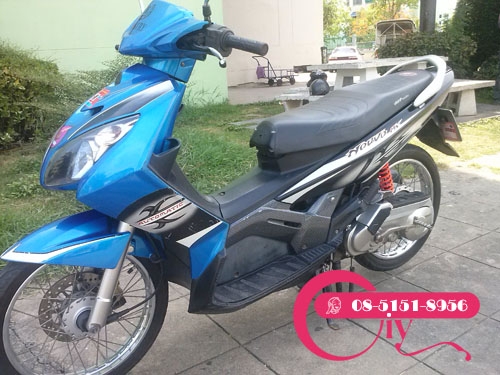 ขาย NOUVO mx ปี 48 ราคาถูกรถสวยเดิมๆ เปิดราคาเพียง 12000 บาทเท่านั้น เอกสารครบชุดโอนพร้อม