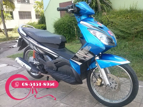 ขาย NOUVO mx ปี 48 ราคาถูกรถสวยเดิมๆ เปิดราคาเพียง 12000 บาทเท่านั้น เอกสารครบชุดโอนพร้อม