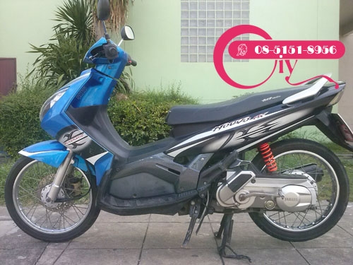 ขาย NOUVO mx ปี 48 ราคาถูกรถสวยเดิมๆ เปิดราคาเพียง 12000 บาทเท่านั้น เอกสารครบชุดโอนพร้อม