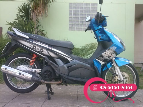 ขาย NOUVO mx ปี 48 ราคาถูกรถสวยเดิมๆ เปิดราคาเพียง 12000 บาทเท่านั้น เอกสารครบชุดโอนพร้อม