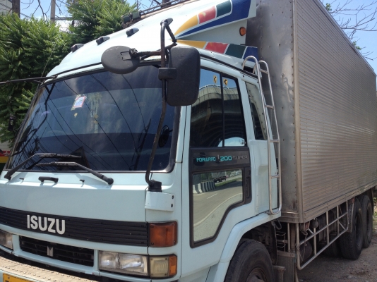 ขายสิบล้อISUZU ROCKY  175 แรง FVM 10ล้อ1เพลาตู้เปียกสแตนเหรด สวยๆตามรูป รูปเยอะทุกมุมให้รู้ของดีจริง