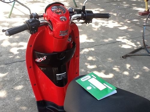 HONDA SCOOPY I ลายACTTIVE BOYรถปี2012วิ่ง3xxxโลสวยกริ้บมีเล่มพร้อมโอน