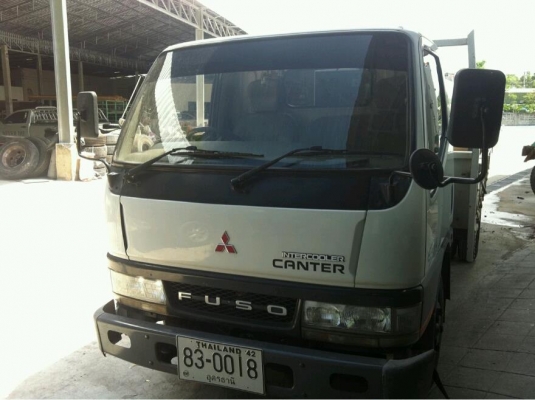 6 ล้อมิตซู เคนเตอร์ เครื่องเทอโบอินเตอร์