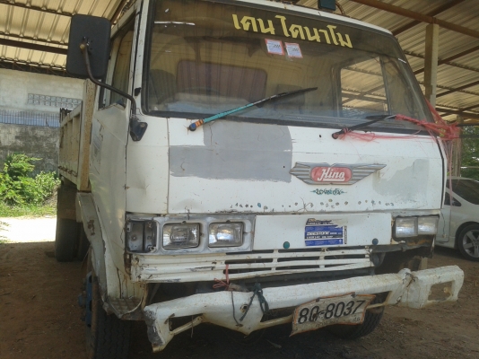 ขาย 6 ล้อดั้ม 117 แรง HINO FB112 F หน้า+หลังแล้ว เครื่อง แรง (WO4D) ขาย 6 ล้อดั้ม 117 แรง HINO FB112 F หน้า+หลังแล้ว เครื่อง แรง (WO4D)
