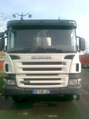 ขายรถหัวลาก Scania P380