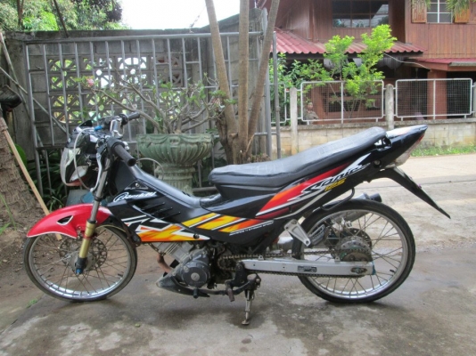 ขายโซนิค 125 cc ตัวใหม่ ปี 48 รถอยู่จังหวัดแพร่