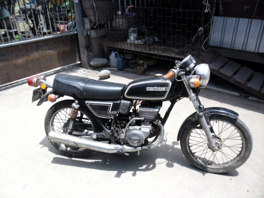 ขาย suzuki gt185 มีทะเบียน....