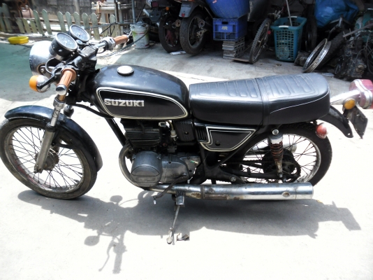 ขาย suzuki gt185 มีทะเบียน.... ขาย suzuki gt185 มีทะเบียน....