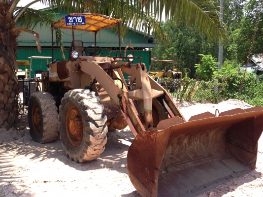 ขายรถตักล้อยาง JH 30  สภาพดี พร้อมใช้งาน ราคาต่อรองได้