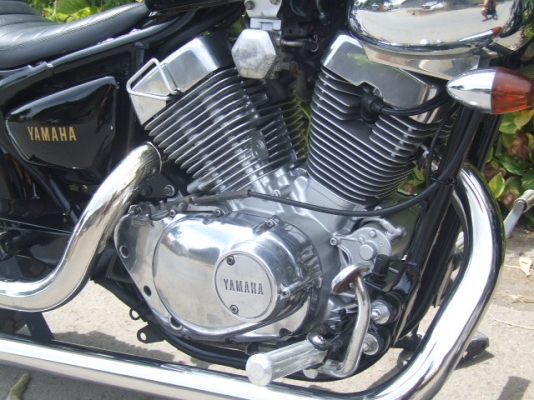 ขาย VIRAGO 250 ปี93-94 ประกอบใหม่ เก็บงานแล้ว สีใหม่ทูโทน ขาย VIRAGO 250 ปี93-94 ประกอบใหม่ เก็บงานแล้ว สีใหม่ทูโทน