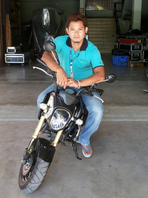 ใครเห็นรถhonda msx 125 ป้ายทะเบียน 1กก 6731 รถหาย