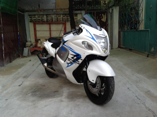 Suzuki Hayabusa 08 ทะเบียน รายละเอียดข้างในครับ