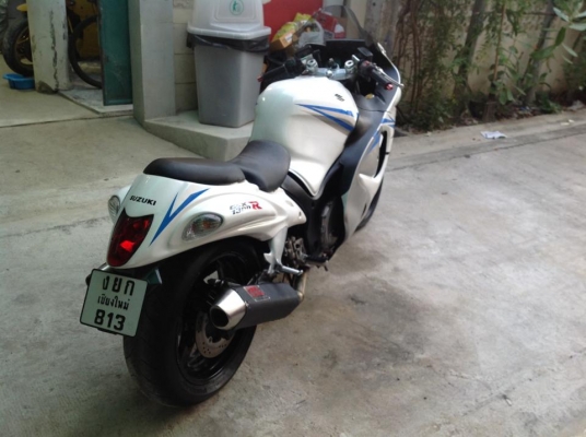Suzuki Hayabusa 08 ทะเบียน รายละเอียดข้างในครับ