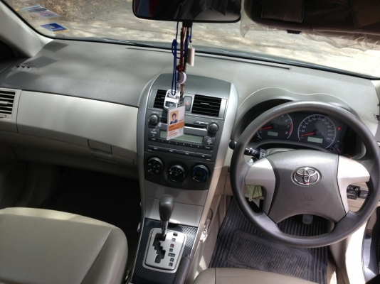 ขาย Altis 1.6G 2009 สภาพแจ่ม